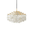 Round Shell Chandelier