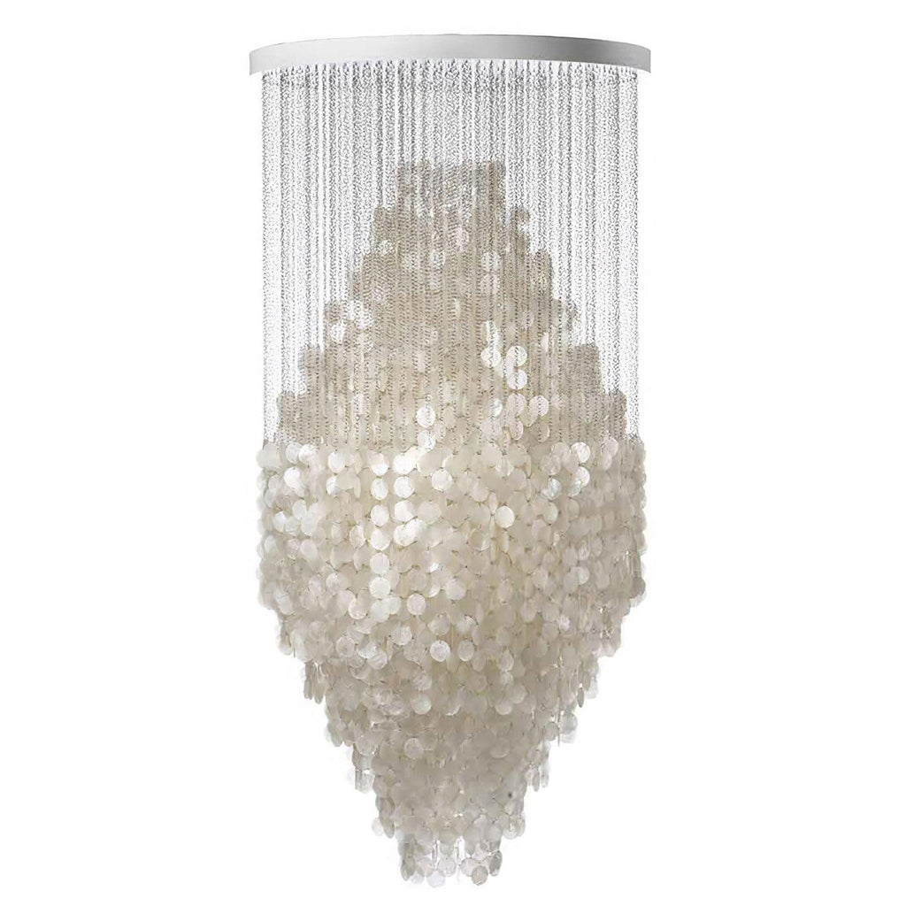 Shell Waterfall Chandelier