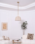 Sienna Linen Pendant Lamp