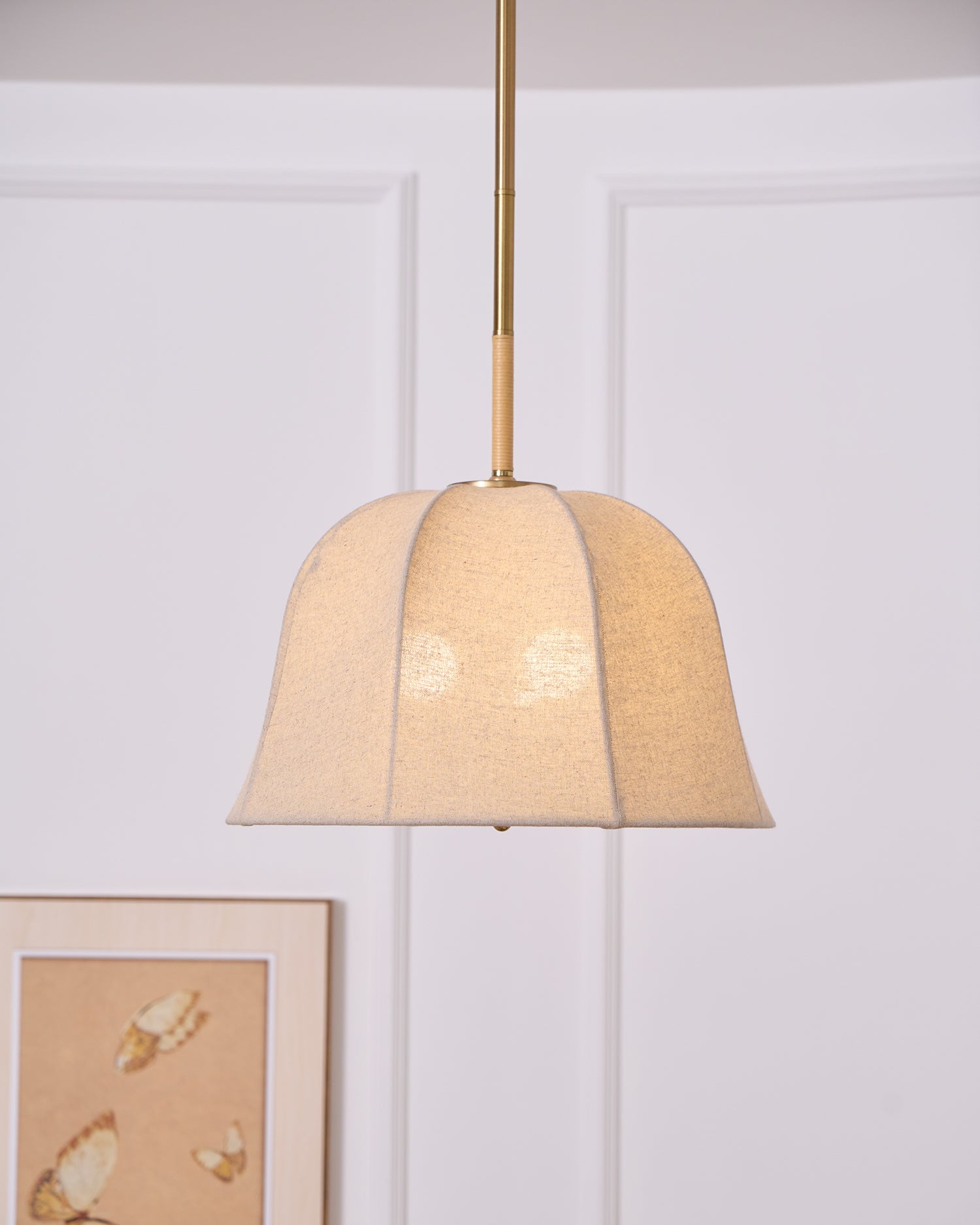 Sienna Linen Pendant Lamp