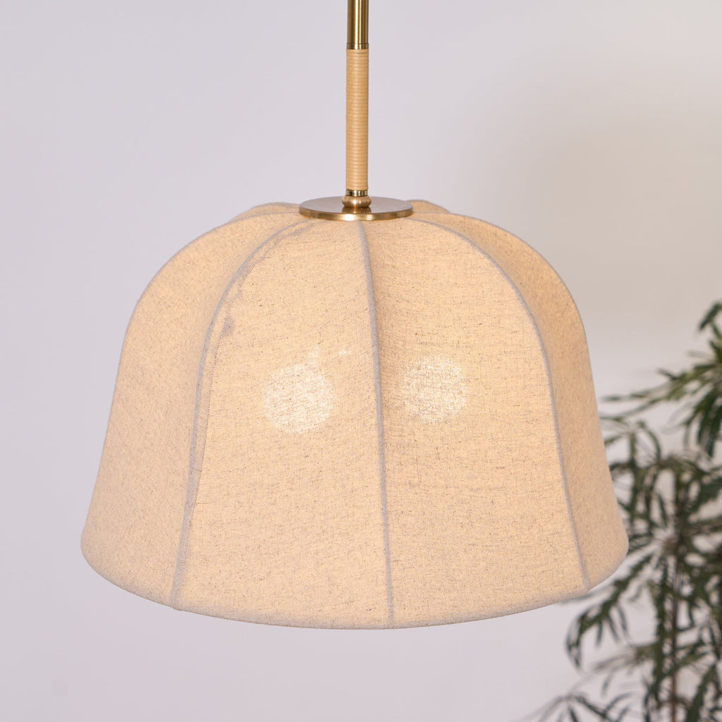 Sienna Linen Pendant Lamp