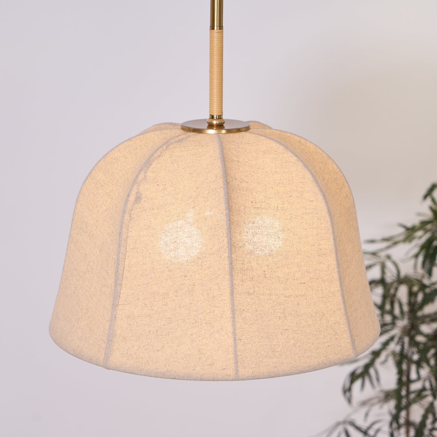 Sienna Linen Pendant Lamp