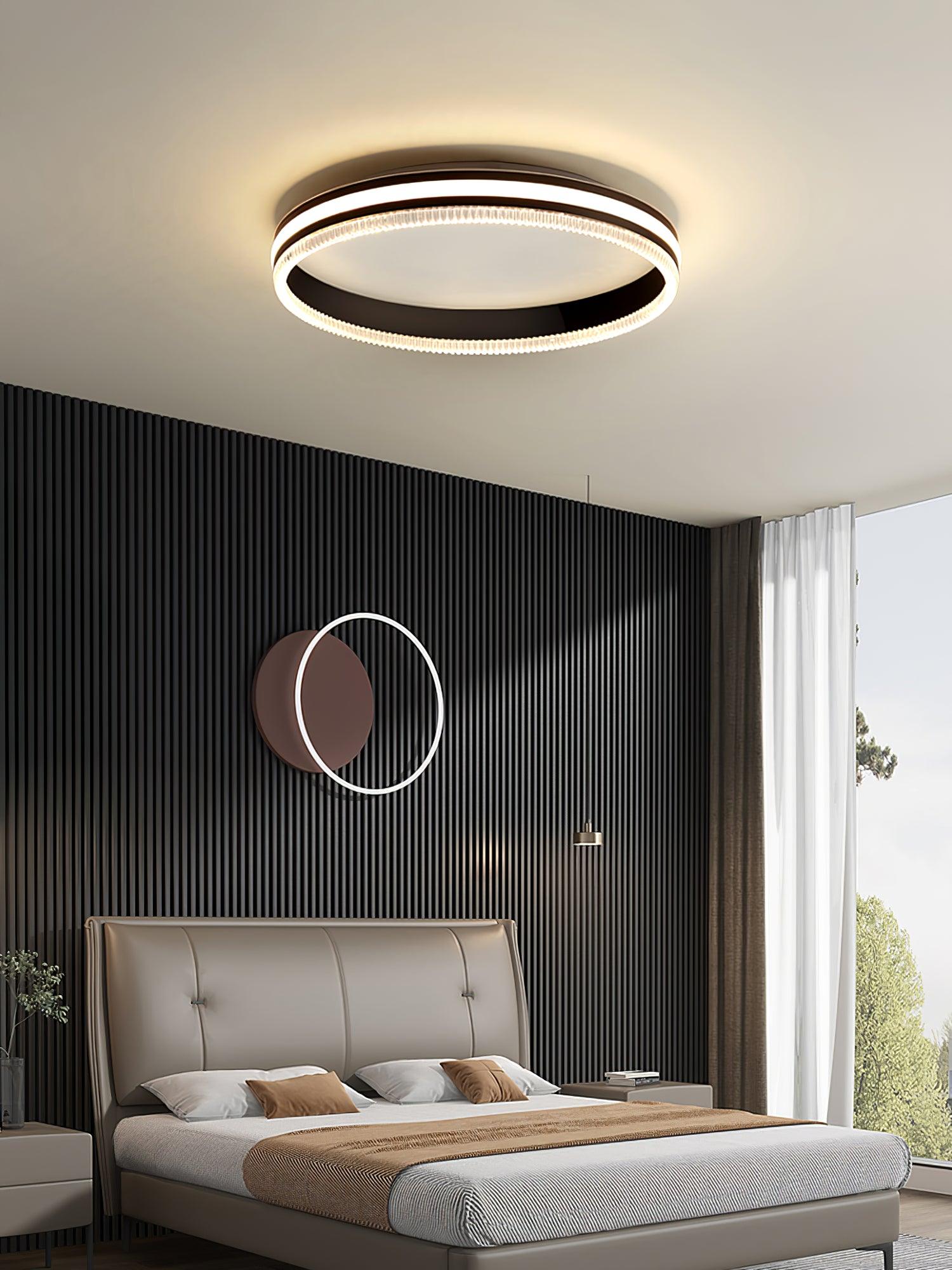 Simple Acrylic Ring Ceiling Light