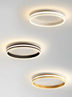 Simple Acrylic Ring Ceiling Light