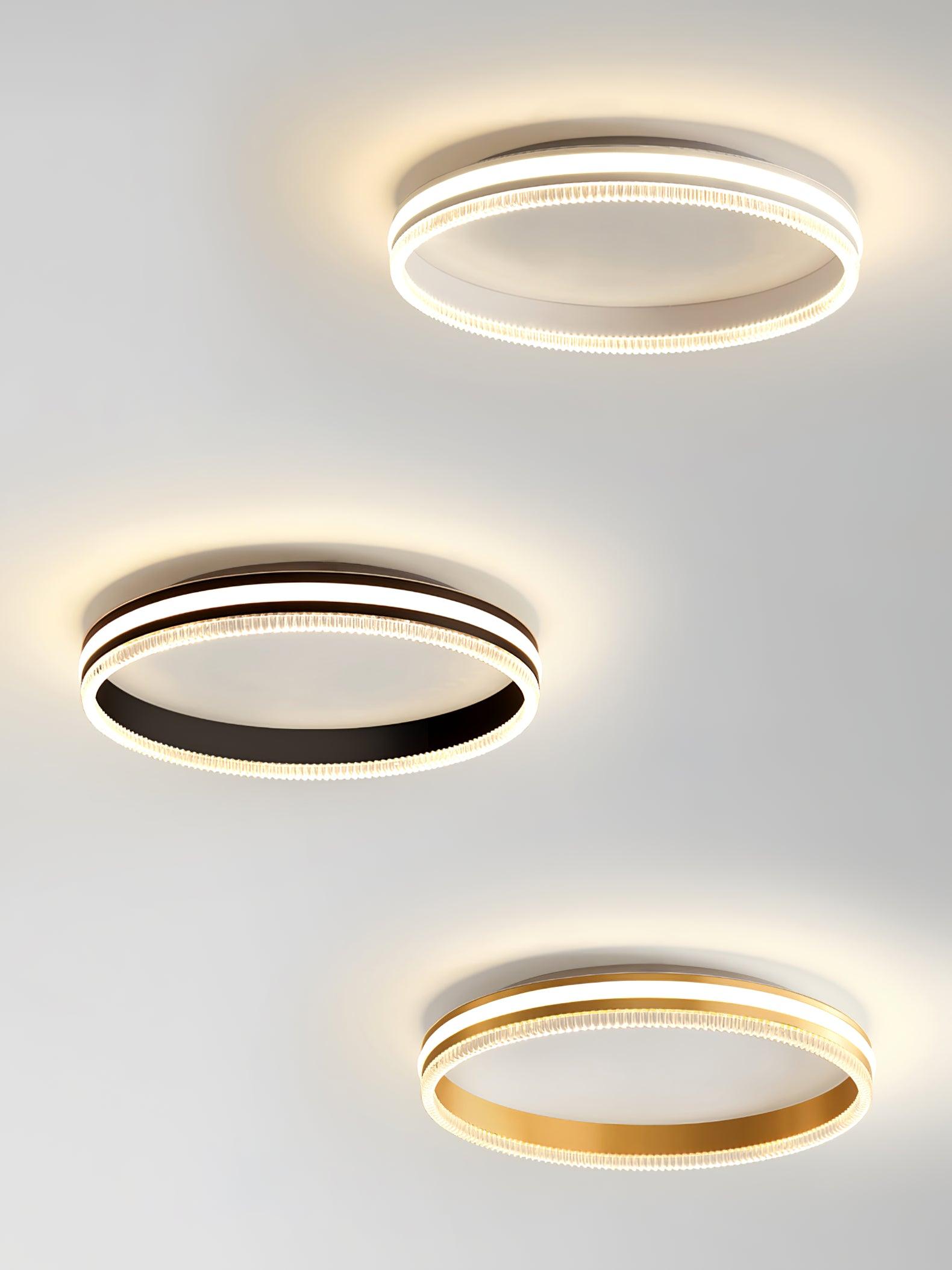 Simple Acrylic Ring Ceiling Light