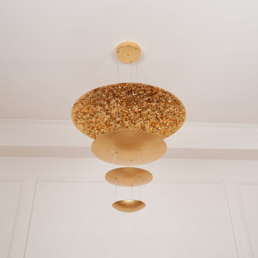 Machine Chandelier
