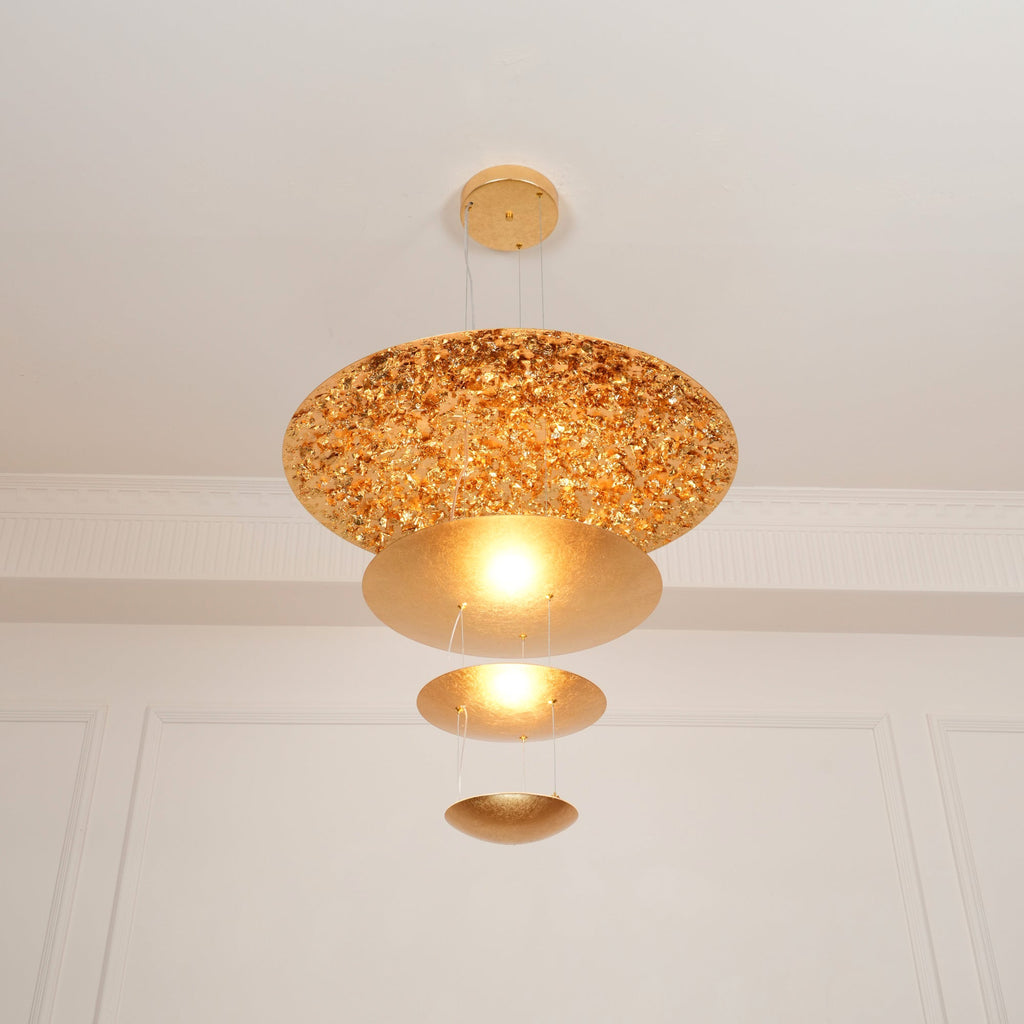 Machine Chandelier