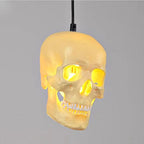 Skull Pendant Light