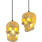 Skull Pendant Light