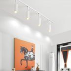 Sleek Cylinder Track Light