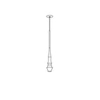 Slend Pendant Light