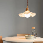 Small Floral Pendant Lamp