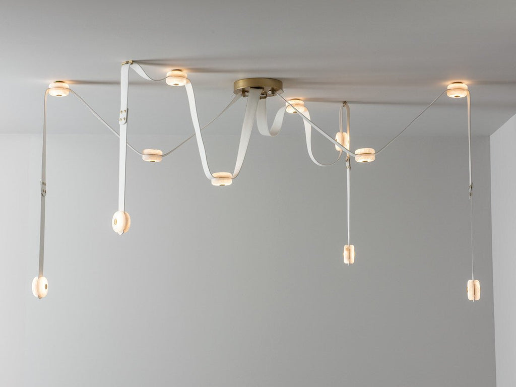 Snaps Alabaster Pendant Light