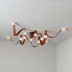 Snaps Alabaster Pendant Light