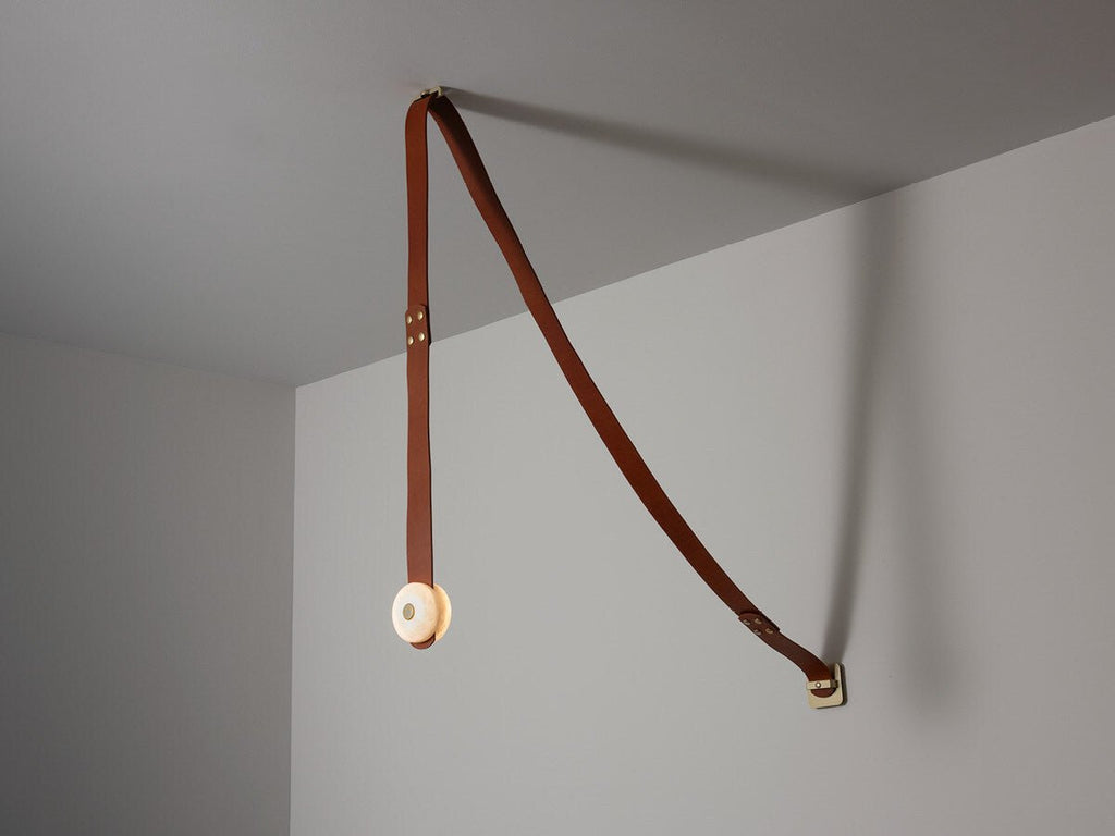 Snaps Alabaster Pendant Light