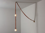 Snaps Alabaster Pendant Light