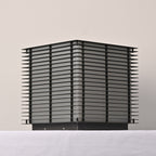 Grid Post Outdoor Light