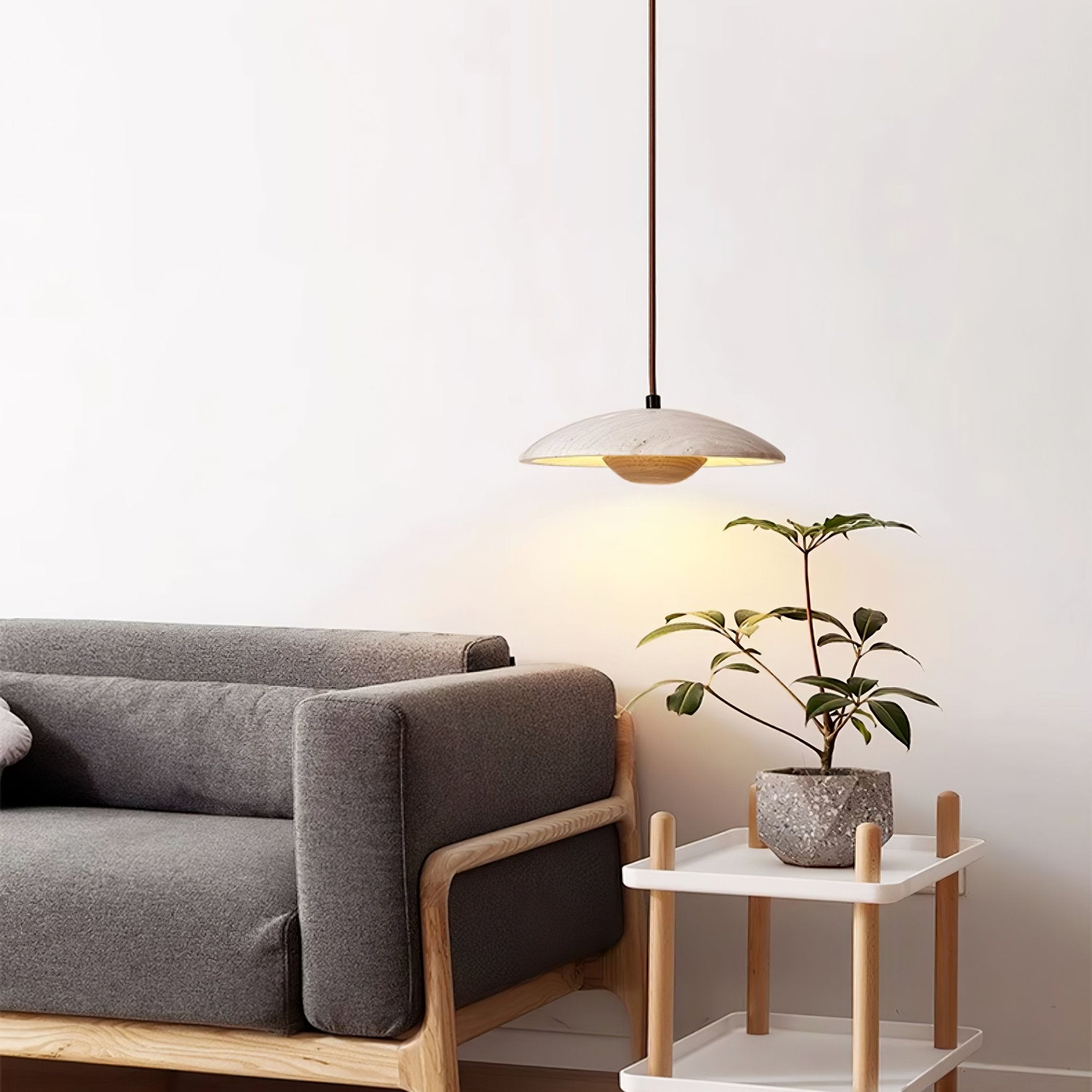 Solara Wood Pendant Lamp