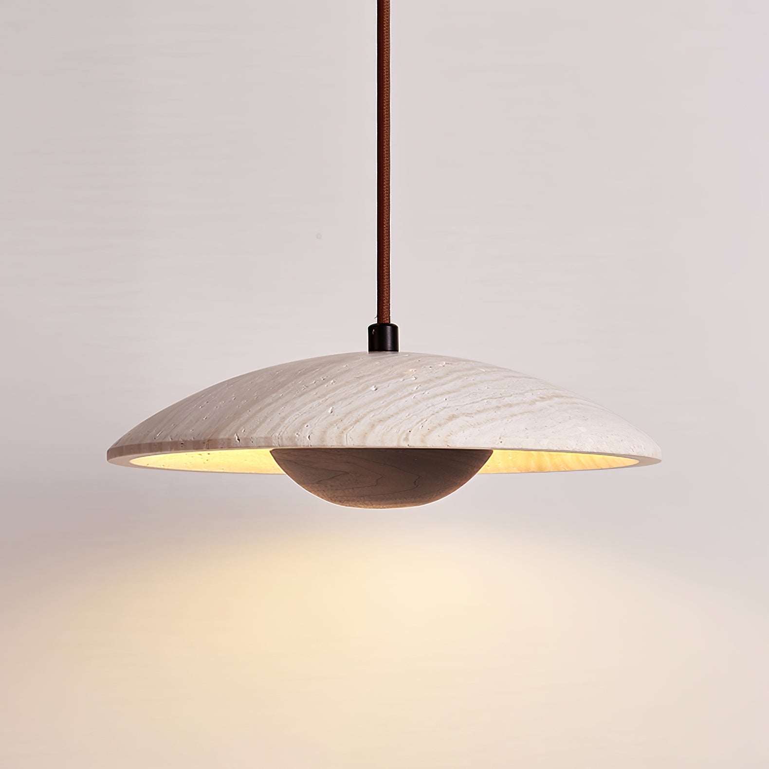 Solara Wood Pendant Lamp