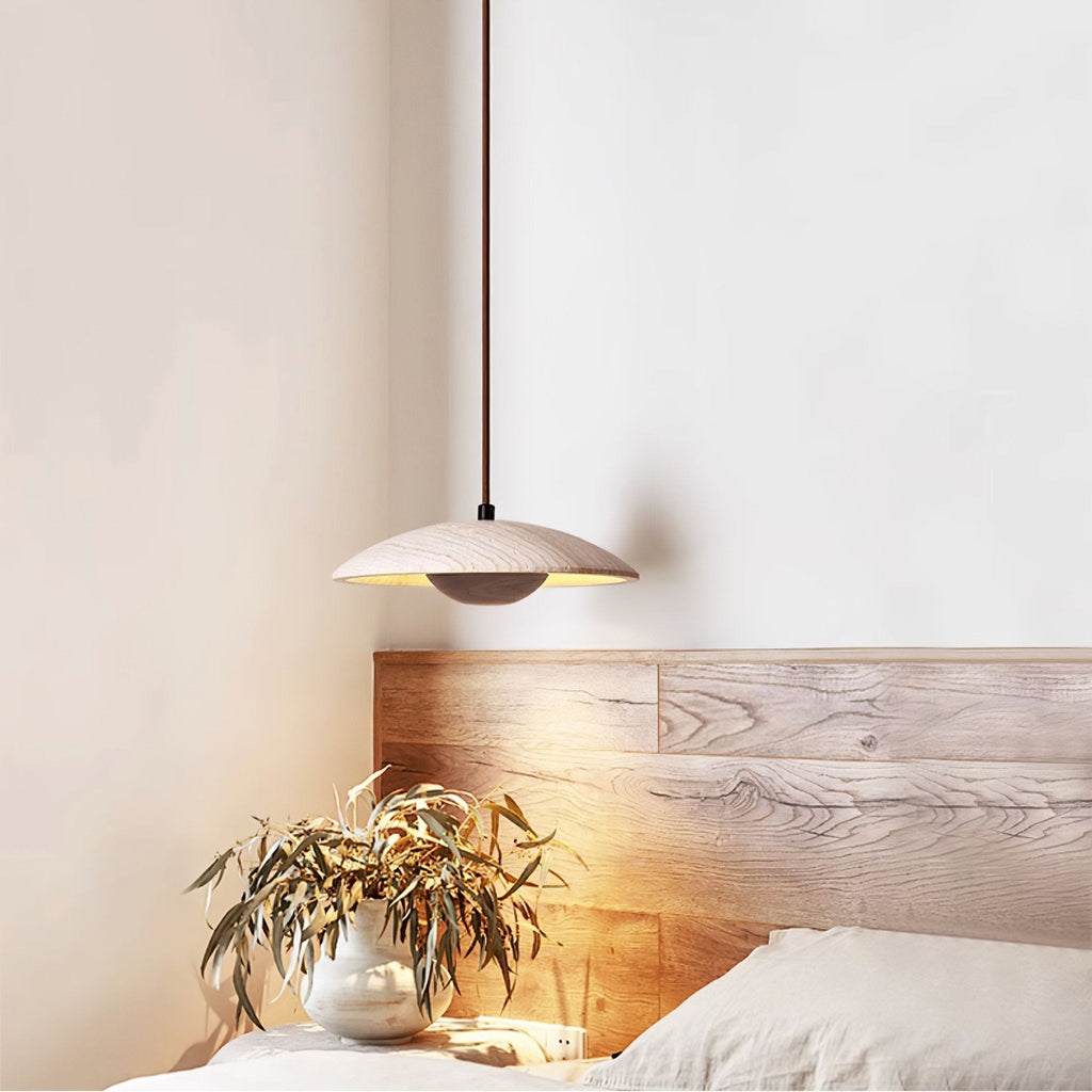 Solara Wood Pendant Lamp