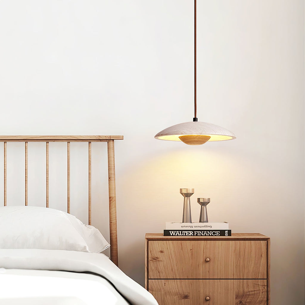 Solara Wood Pendant Lamp