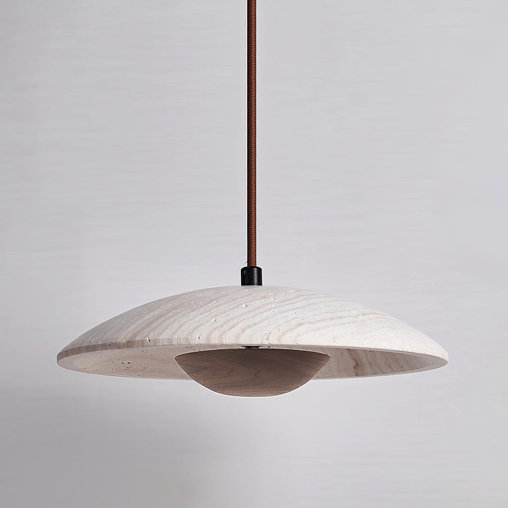 Solara Wood Pendant Lamp