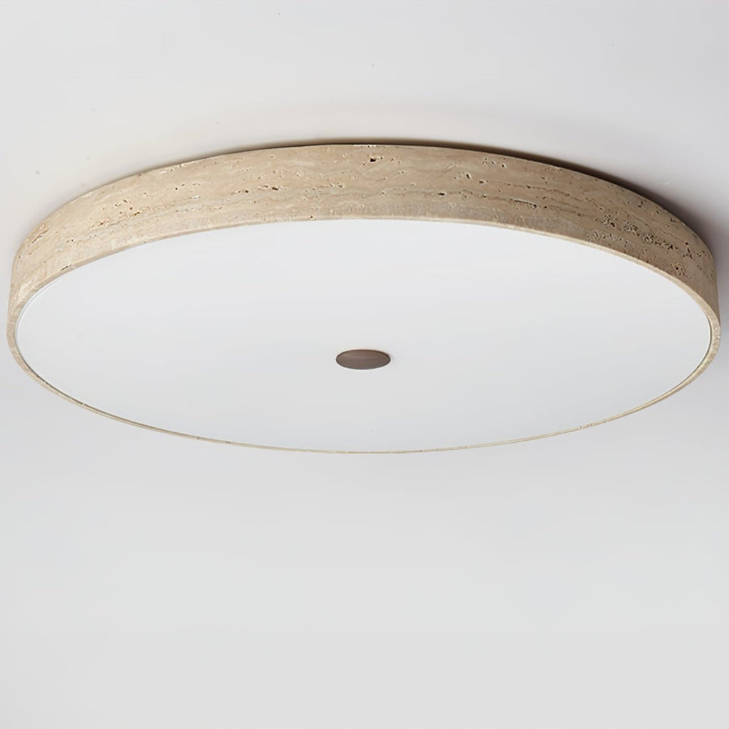 Solaro Travertine Ceiling Lamp