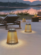 Solene Solar Outdoor Lantern Lamp
