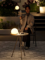 Soluna Tripod Outdoor Lamp
