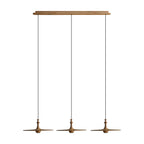 Spindle Disc Pendant Lamp