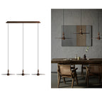 Spindle Disc Pendant Lamp