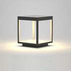 Square Frame Solar Outdoor Light