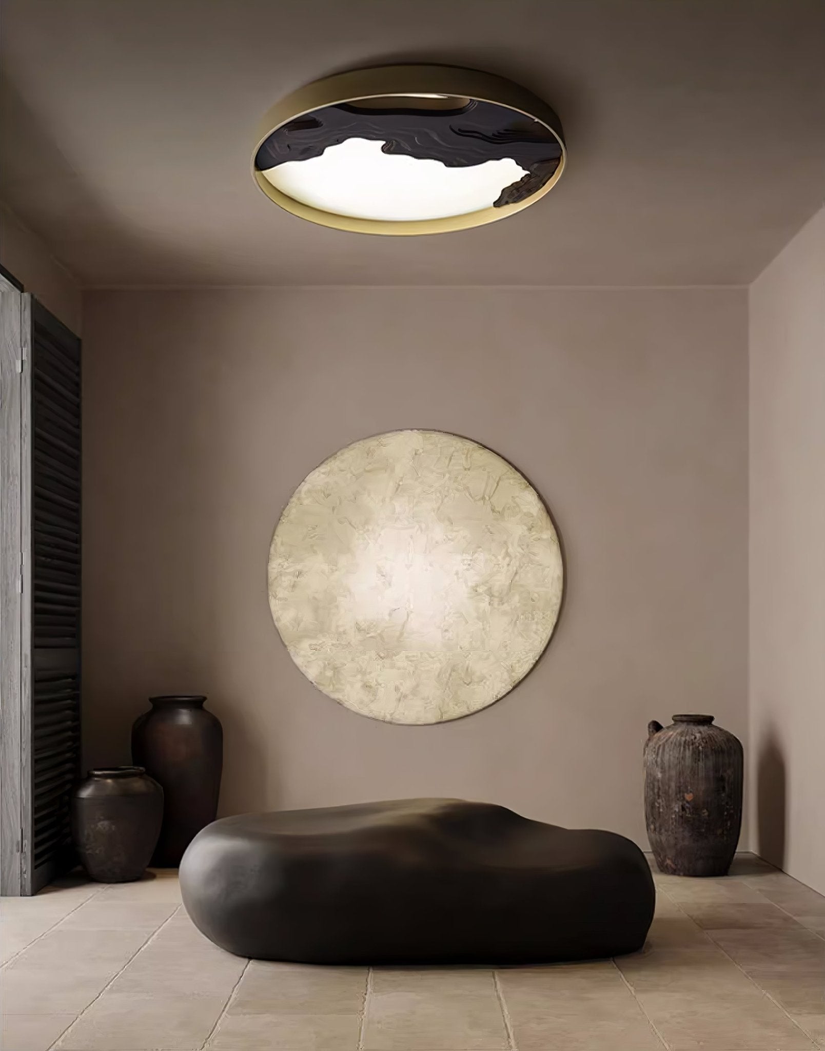 Strata Ceiling Light