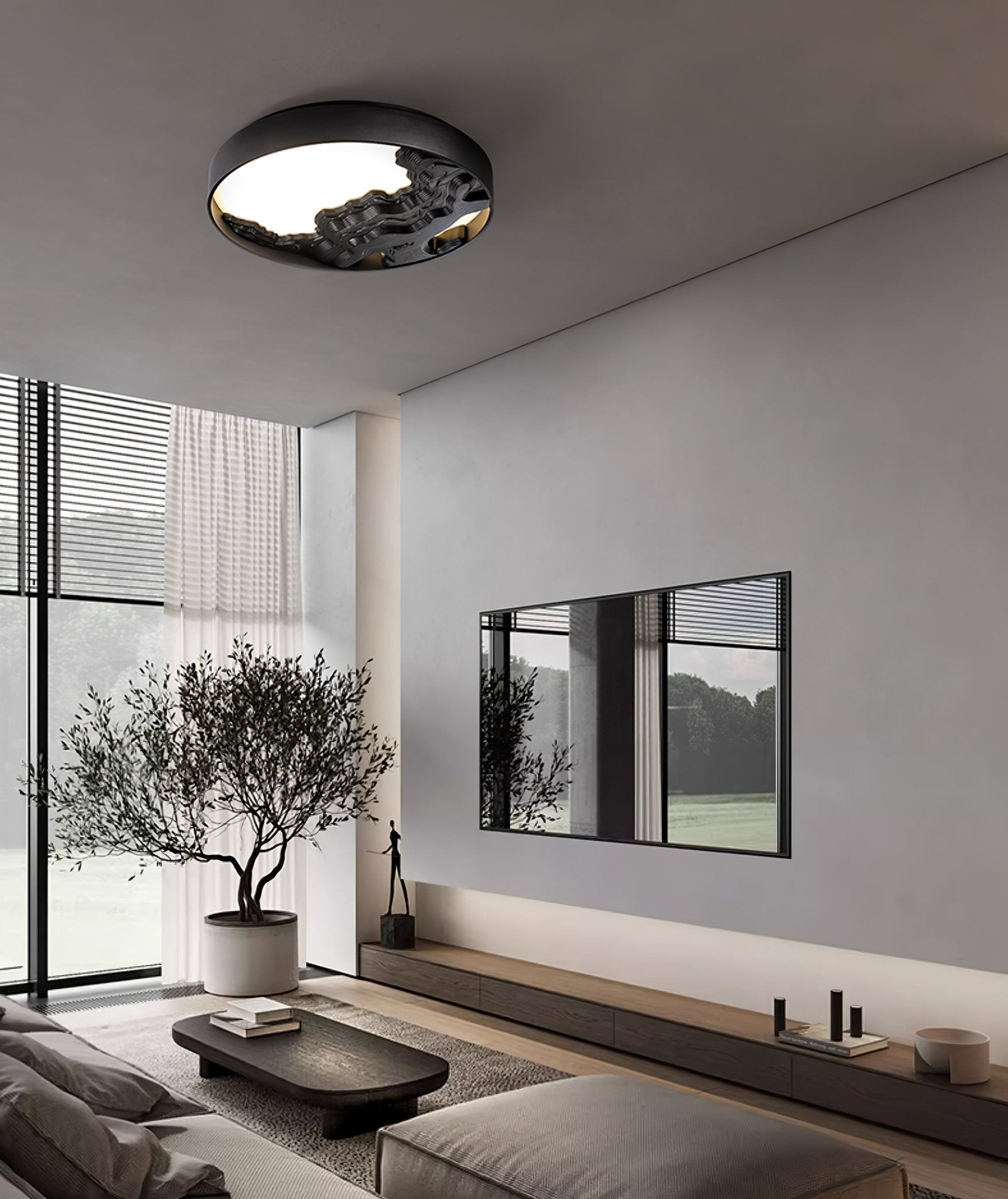 Strata Ceiling Light