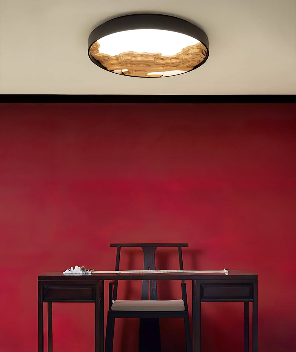 Strata Ceiling Light
