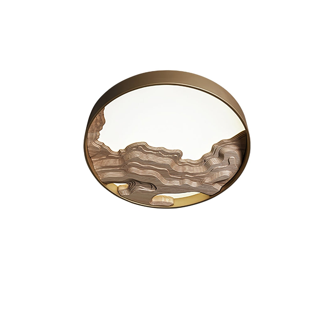 Strata Ceiling Light