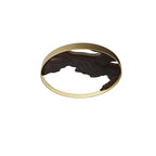Strata Ceiling Light