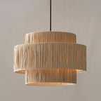 Straw Art Pendant Light