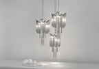 Stream Chain Chandelier