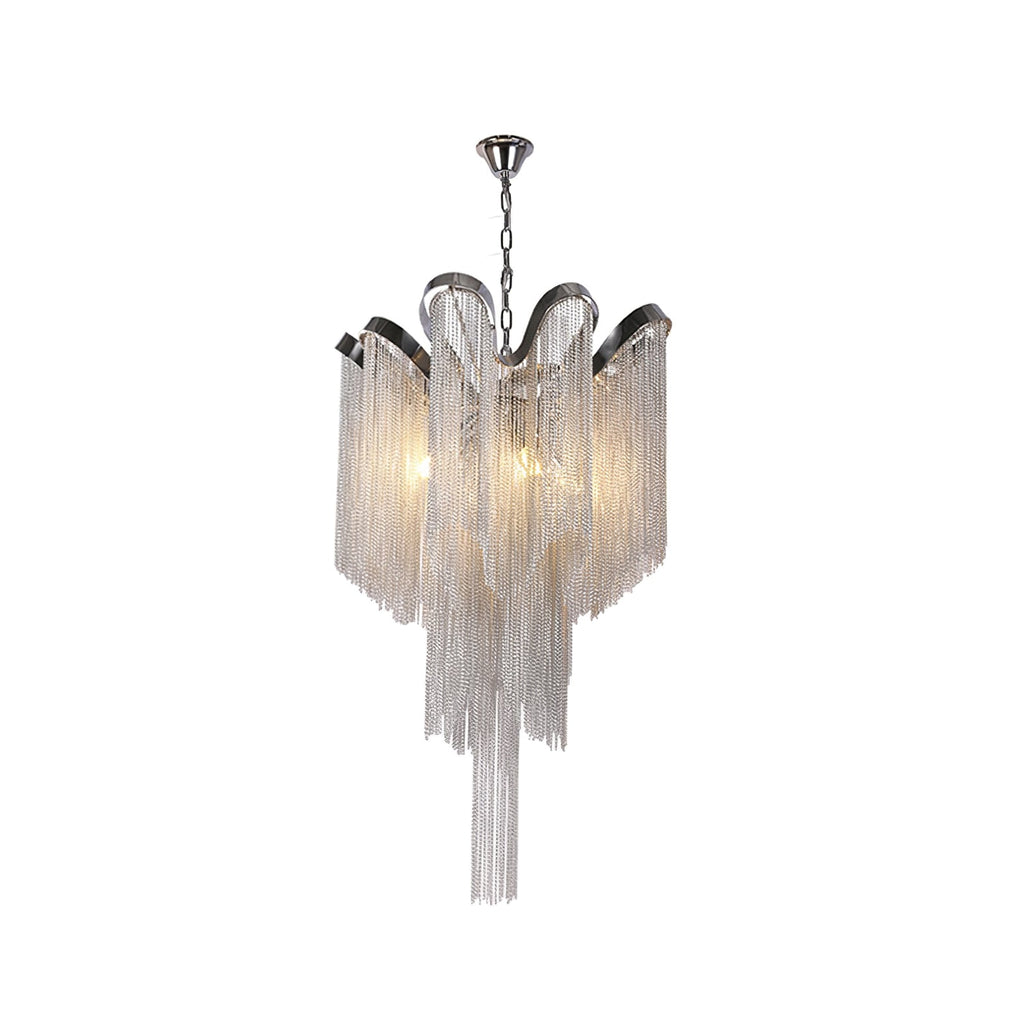 Stream Chain Chandelier