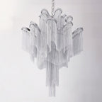 Stream Chain Chandelier