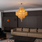Stream Chain Chandelier