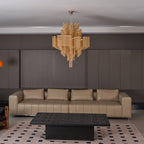 Stream Chain Chandelier