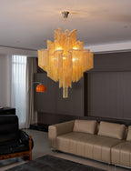 Stream Chain Chandelier