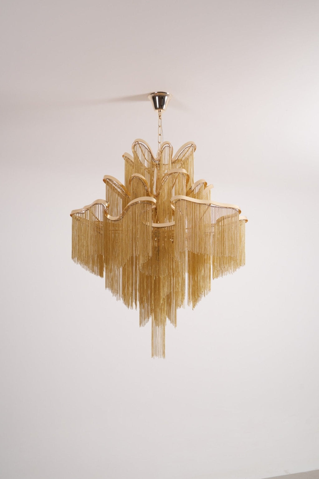 Stream Chain Chandelier