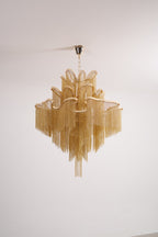Stream Chain Chandelier