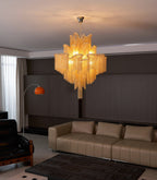 Stream Chain Chandelier