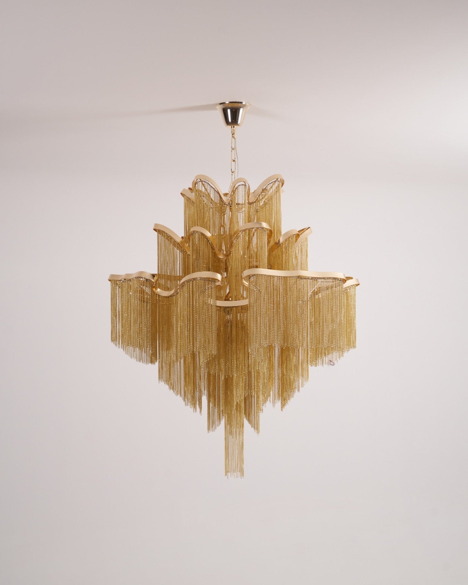 Stream Chain Chandelier