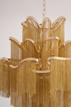 Stream Chain Chandelier