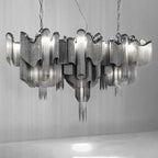 Stream Chain Chandelier